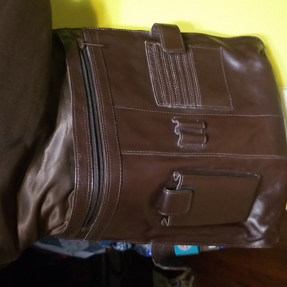 Men messenger bag leather - Picture 3 of 5